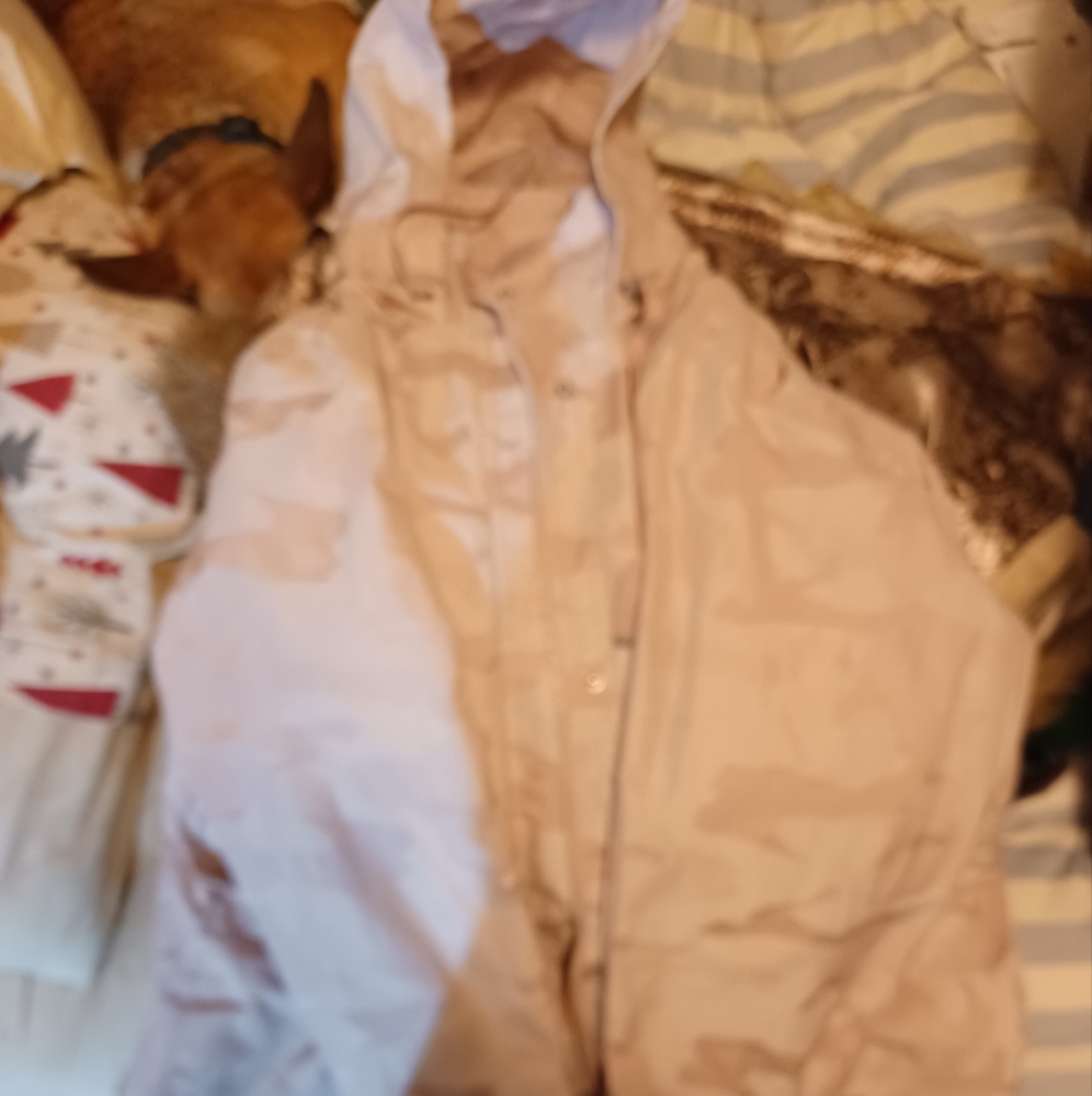 Camouflage jacket 2xl